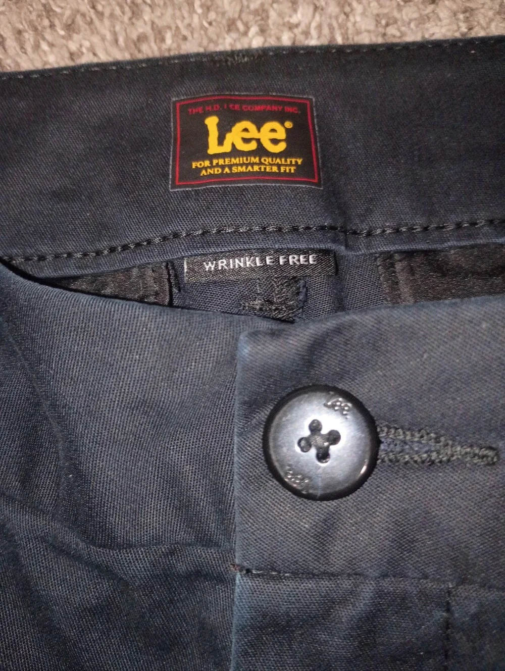 Lee Classic Black Flare Pants